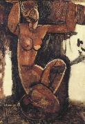 Amedeo Modigliani Caryatid (mk39) oil painting picture wholesale